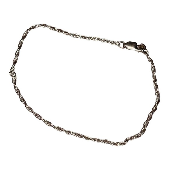 925 Sterling Silver Chain - Picture 1 of 6